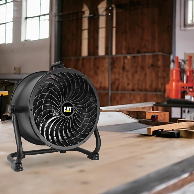 CATERPILLAR 14-Inch Industrial High Velocity Floor Fan — Image 18