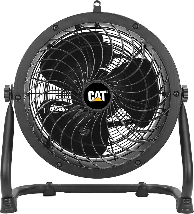 CATERPILLAR 14-Inch Industrial High Velocity Floor Fan — Image 13