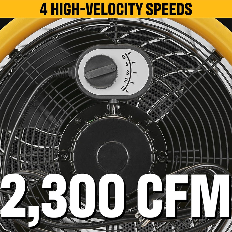 CATERPILLAR 14-Inch High Velocity Industrial Pedestal — Image 10