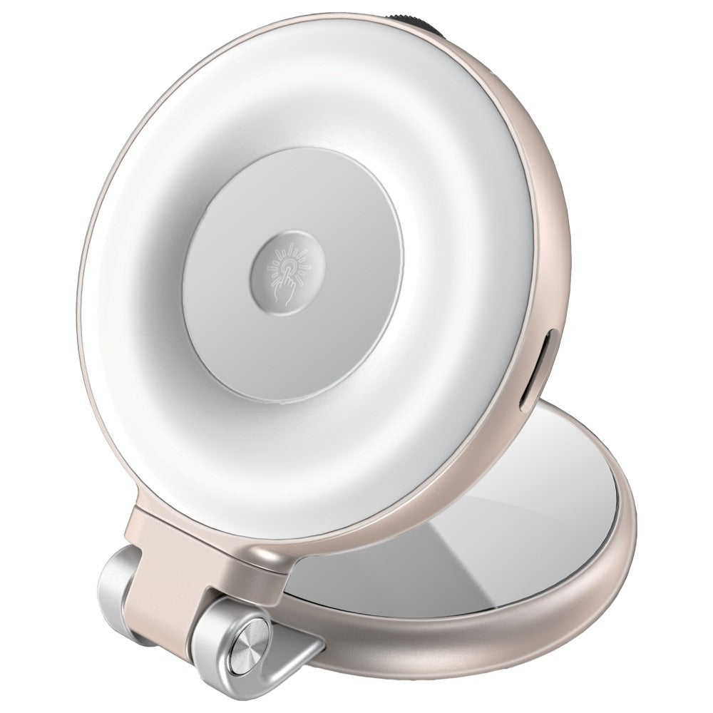 MagHalo-Pro. 180° LED Vanity Light with MagSafe Compatible Phone Mount — Image 8