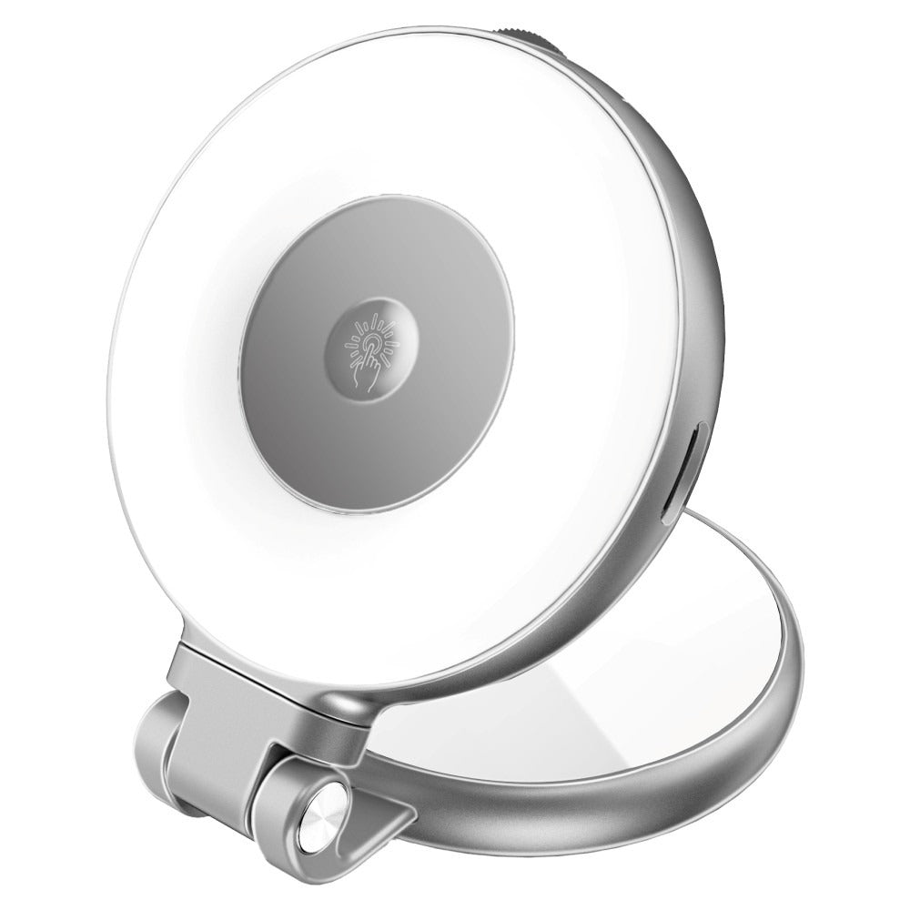MagHalo-Pro. 180° LED Vanity Light with MagSafe Compatible Phone Mount — Image 5