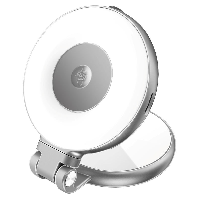 MagHalo-Pro. 180° LED Vanity Light with MagSafe Compatible Phone Mount — Image 5