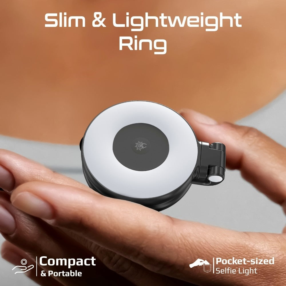 MagHalo-Pro. 180° LED Vanity Light with MagSafe Compatible Phone Mount — Image 4