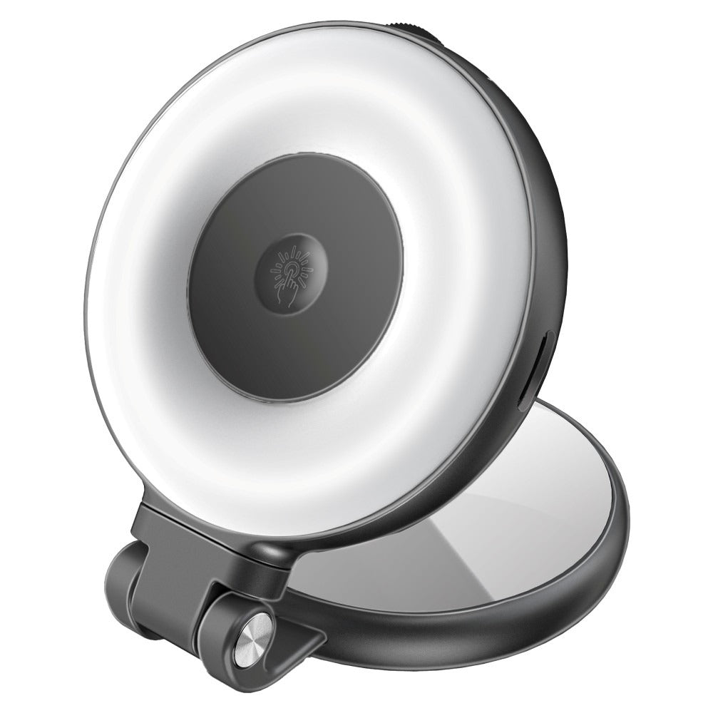 MagHalo-Pro. 180° LED Vanity Light with MagSafe Compatible Phone Mount — Image 1