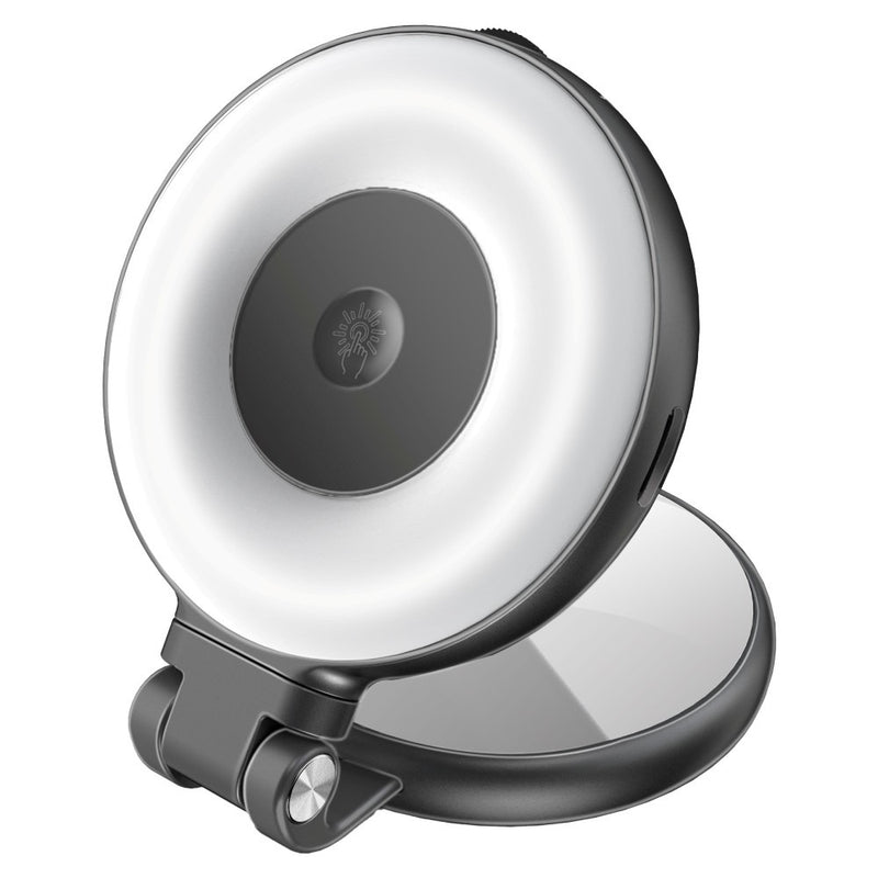 MagHalo-Pro. 180° LED Vanity Light with MagSafe Compatible Phone Mount — Image 1
