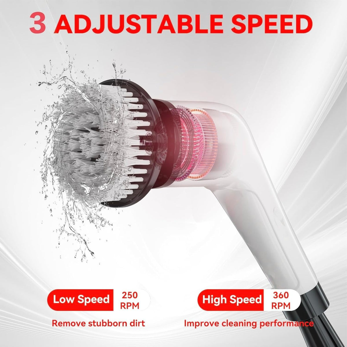 9-in-1 Multifunction Electric Cleaning Brush — Image 5