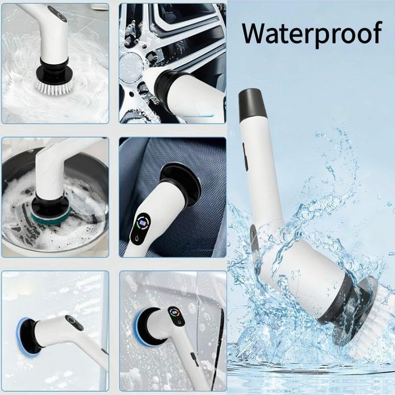 9-in-1 Multifunction Electric Cleaning Brush — Image 8