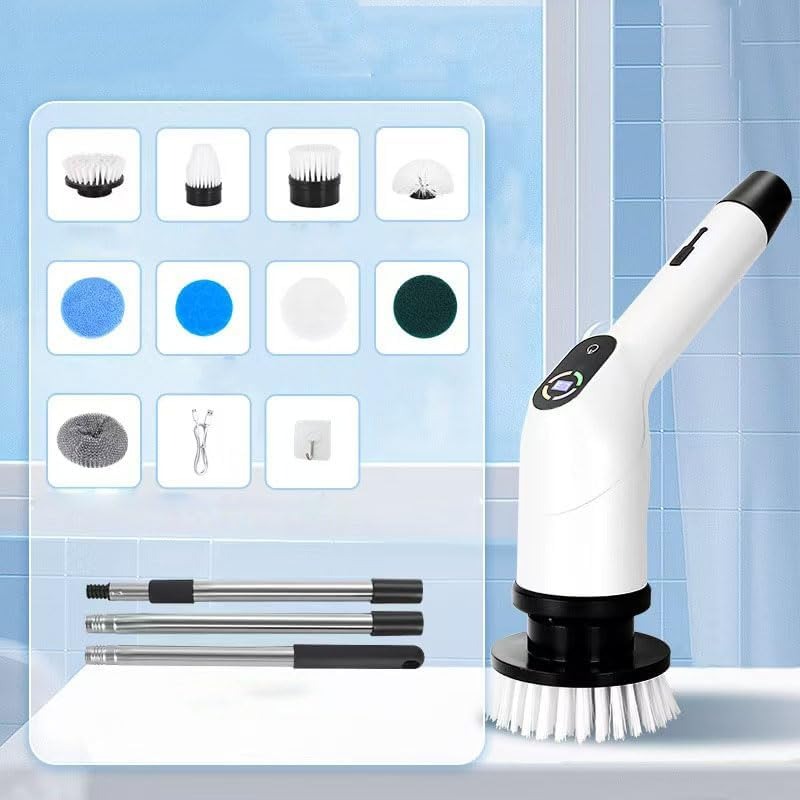 9-in-1 Multifunction Electric Cleaning Brush — Image 6