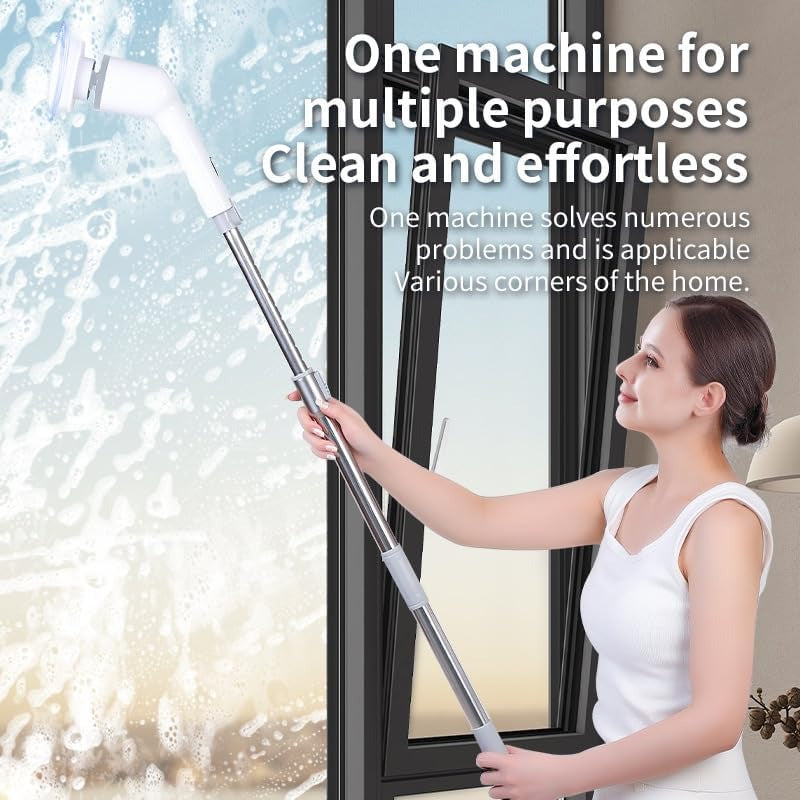 9-in-1 Multifunction Electric Cleaning Brush — Image 4
