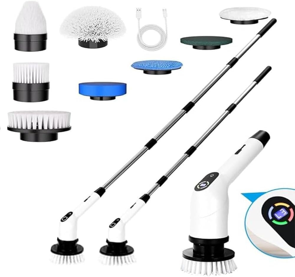 9-in-1 Multifunction Electric Cleaning Brush — Image 2