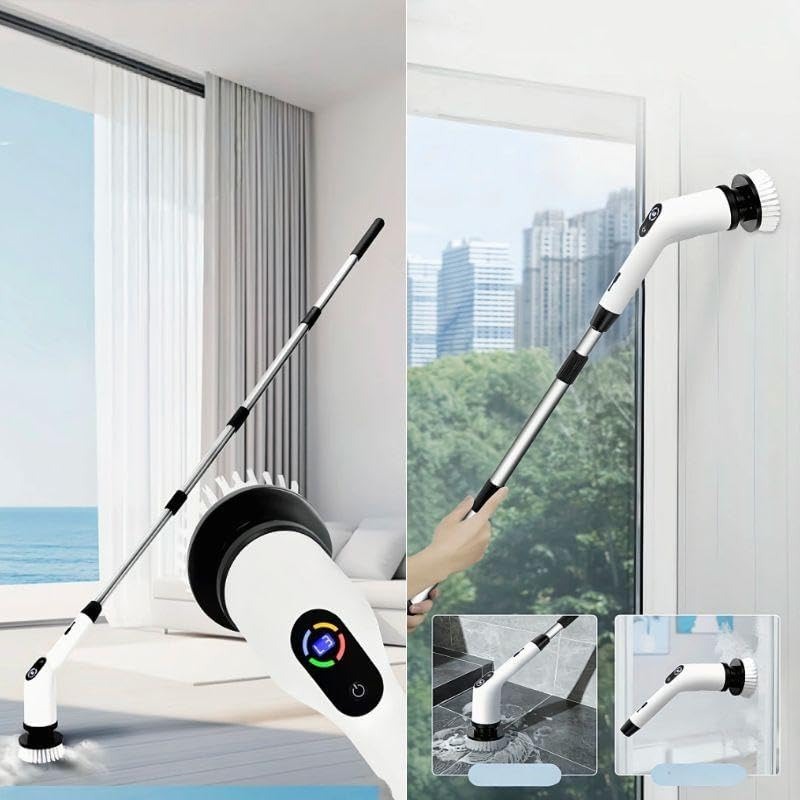 9-in-1 Multifunction Electric Cleaning Brush — Image 10