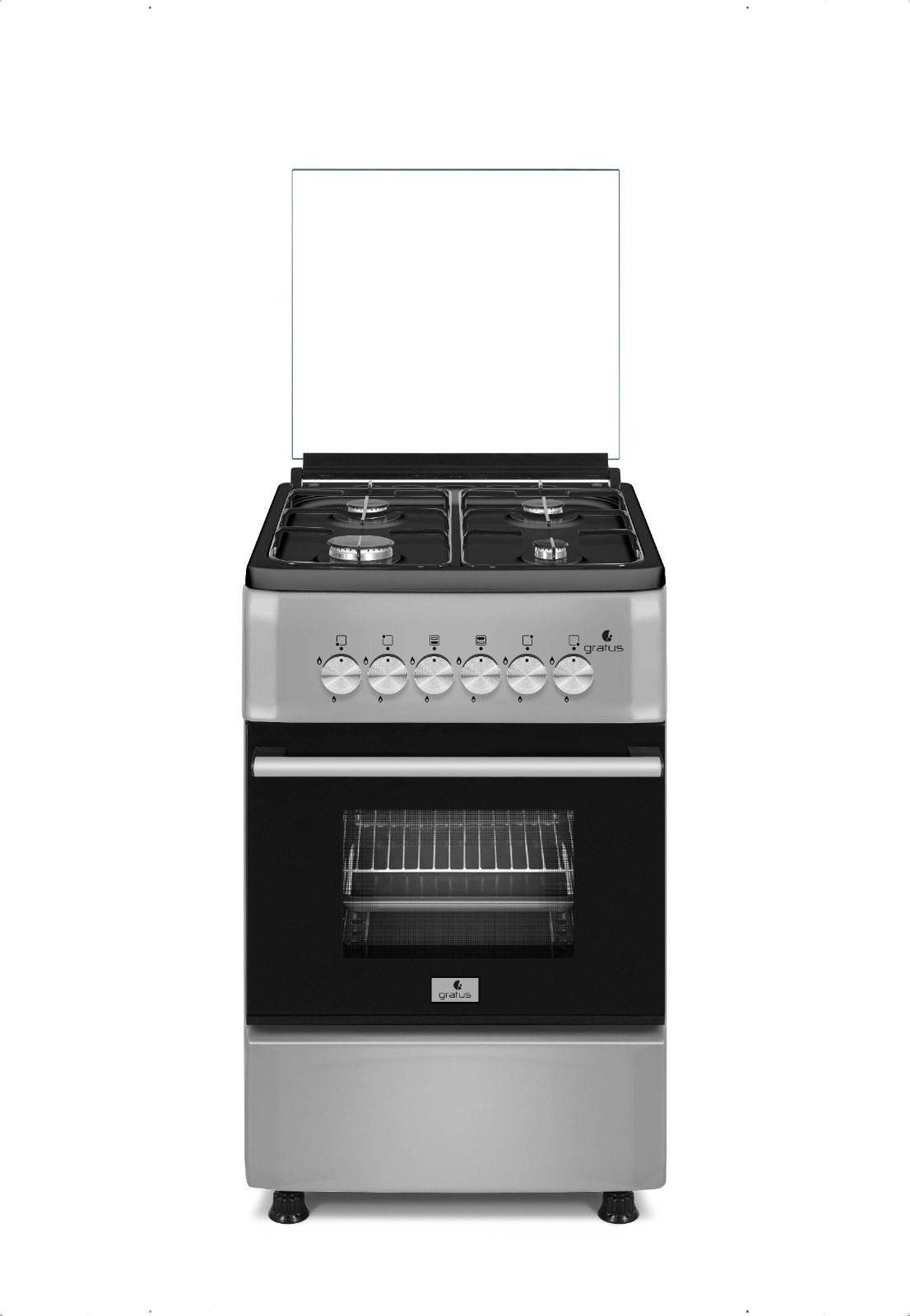 Gratus 50×50 Full Gas Free Standing Cooker — Image 1