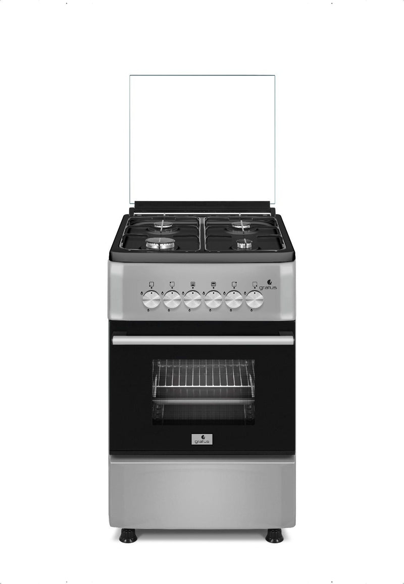 Gratus 50×50 Full Gas Free Standing Cooker — Image 1