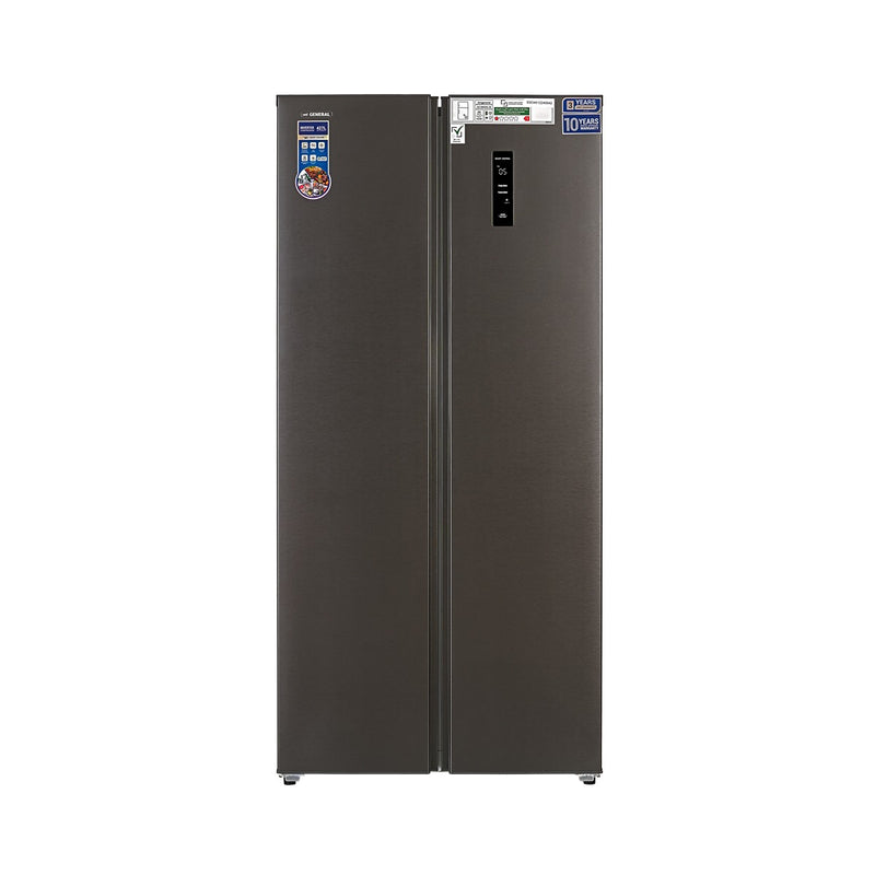 UNI GENERAL UG-SBS45L-ID 450LTR FF INV REFRIGERATOR INOX — Image 1
