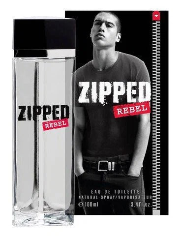 ZIPPED REBEL EAU DE TOILETTE 13300T TESTER — Image 2