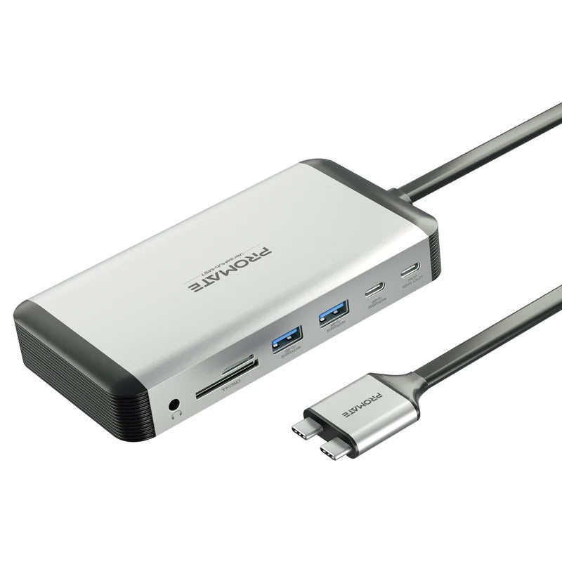 PROMATE VersaHub-MST 12-in-1 MST USB-C Hub with 100W Power Delivery — Image 7