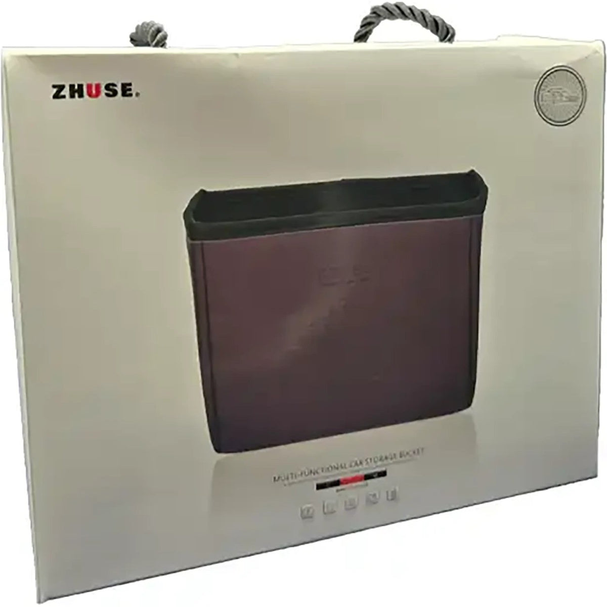 ZHUSE MULTI-FUNCTIONAL CAR STORAGE BUCKET ZS-CA-007 — Image 3