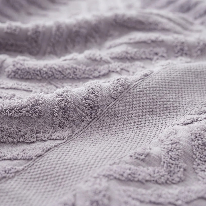 Ariika Bath Towel  (WHITE) — Image 9