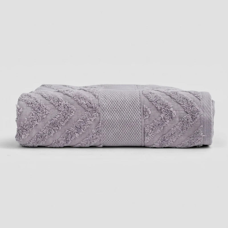 Ariika Bath Towel  (WHITE) — Image 8