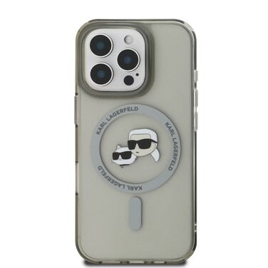 CG iPhone 16 Pro Karl Lagerfeld Compatible with MagSafe Shock-Absorbent — Image 1