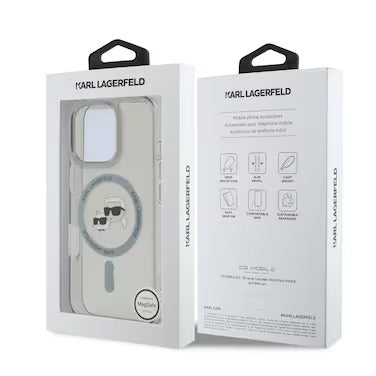 CG iPhone 16 Pro Karl Lagerfeld Compatible with MagSafe Shock-Absorbent — Image 4