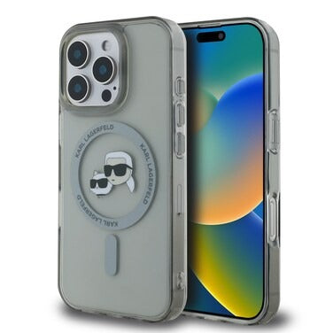 CG iPhone 16 Pro Karl Lagerfeld Compatible with MagSafe Shock-Absorbent — Image 2