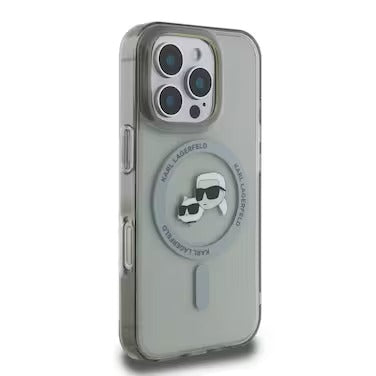 CG iPhone 16 Pro Karl Lagerfeld Compatible with MagSafe Shock-Absorbent — Image 3