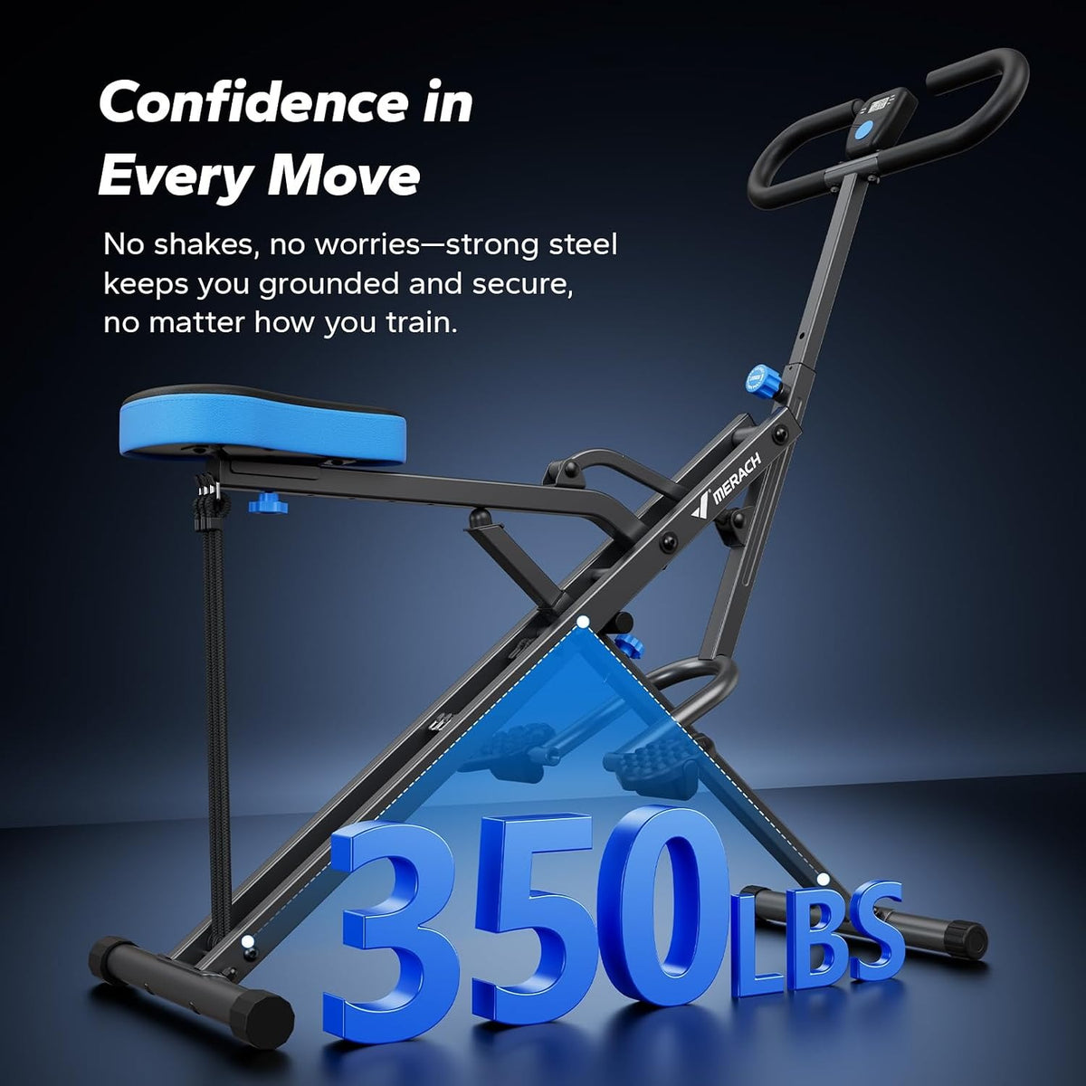 Squat Machine, MERACH R07 — Image 7