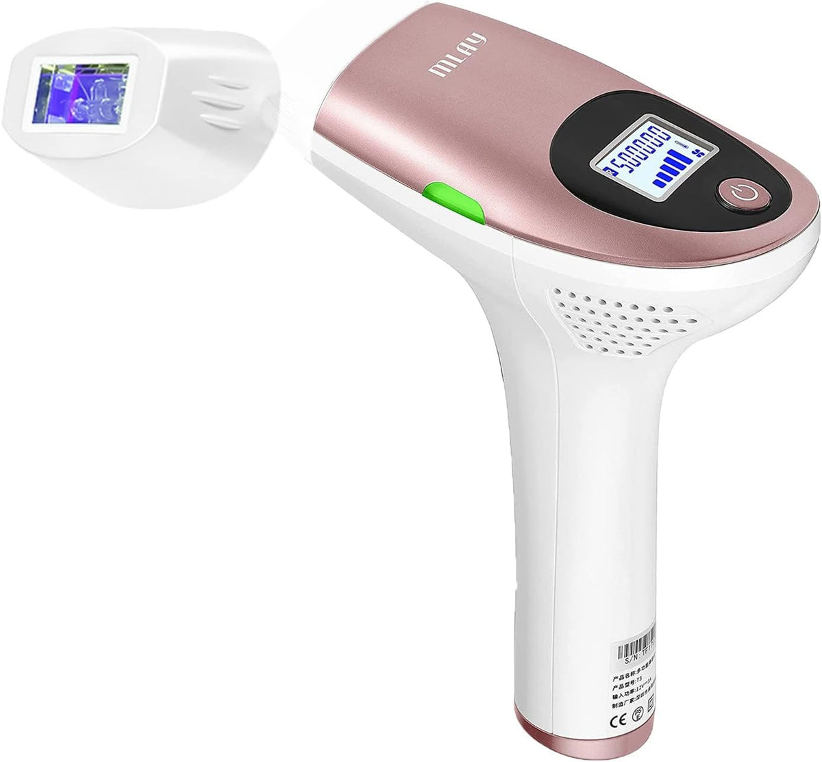 Mlay T3 Laser Painless Permanent Hair Removal Device 36W — Image 1