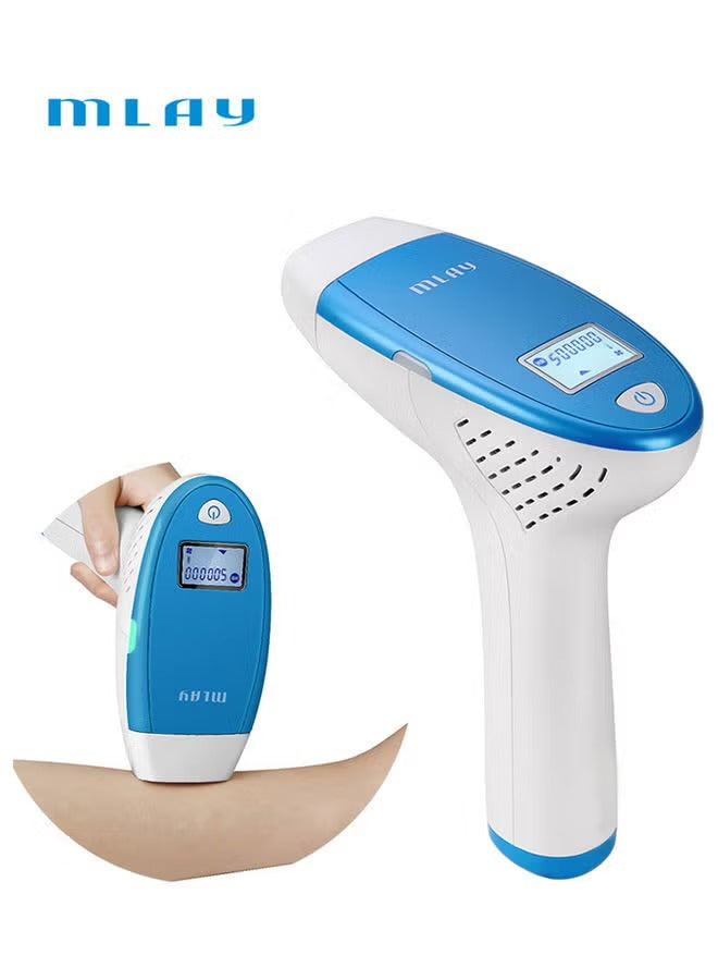 MLAY M3 IPL Laser Hair Removal Device 500000 Flashes Permanent Hair Removal (device+1HR) — Image 1