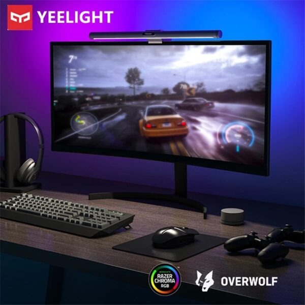 YEELIGHT LED SCREEN LIGHT BAR ORO-GREY-00409 — Image 2