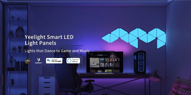 Yeelight Smart Light Panels WHITE (12364) — Image 5