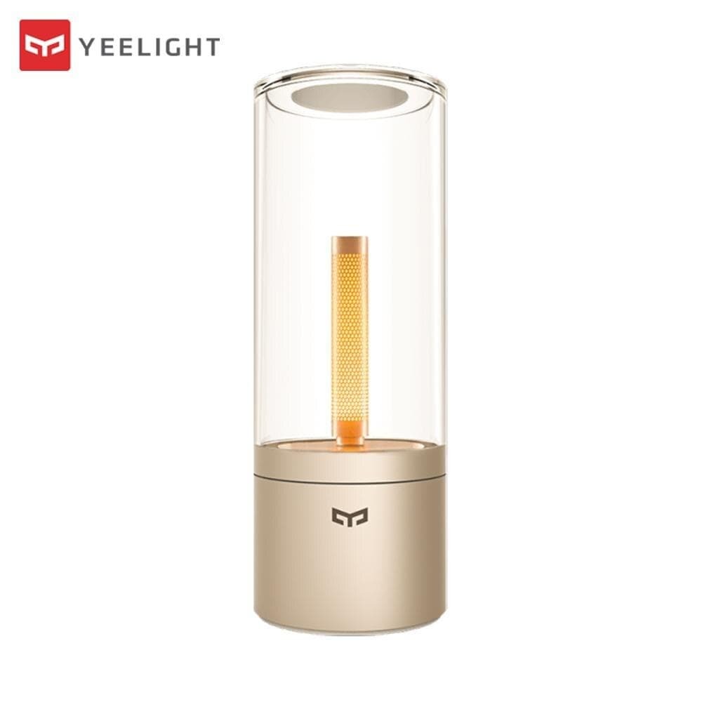 YEELIGHT CANDELA LAMP CHAMPAGNE GOLD-13391 — Image 1