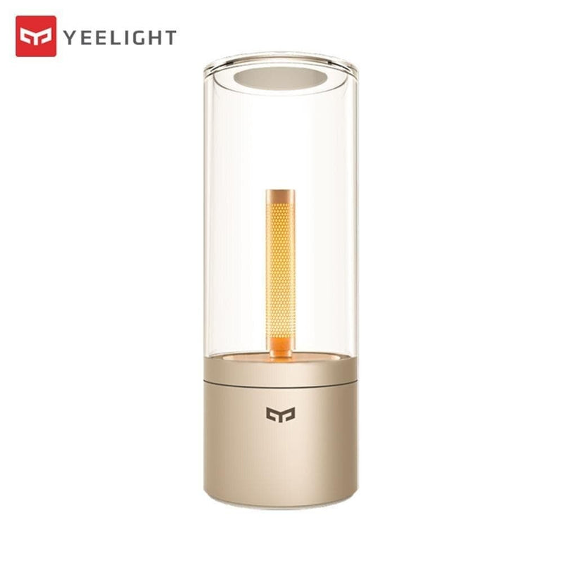 YEELIGHT CANDELA LAMP CHAMPAGNE GOLD-13391 — Image 1