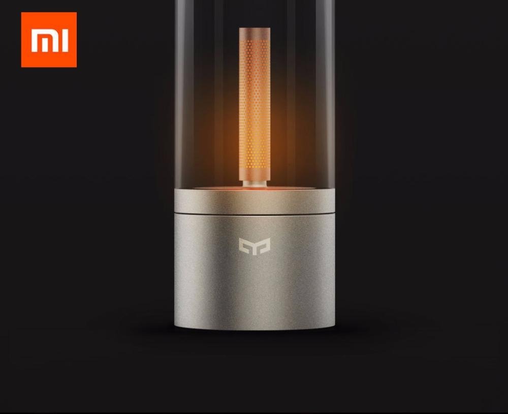 YEELIGHT CANDELA LAMP CHAMPAGNE GOLD-13391 — Image 4