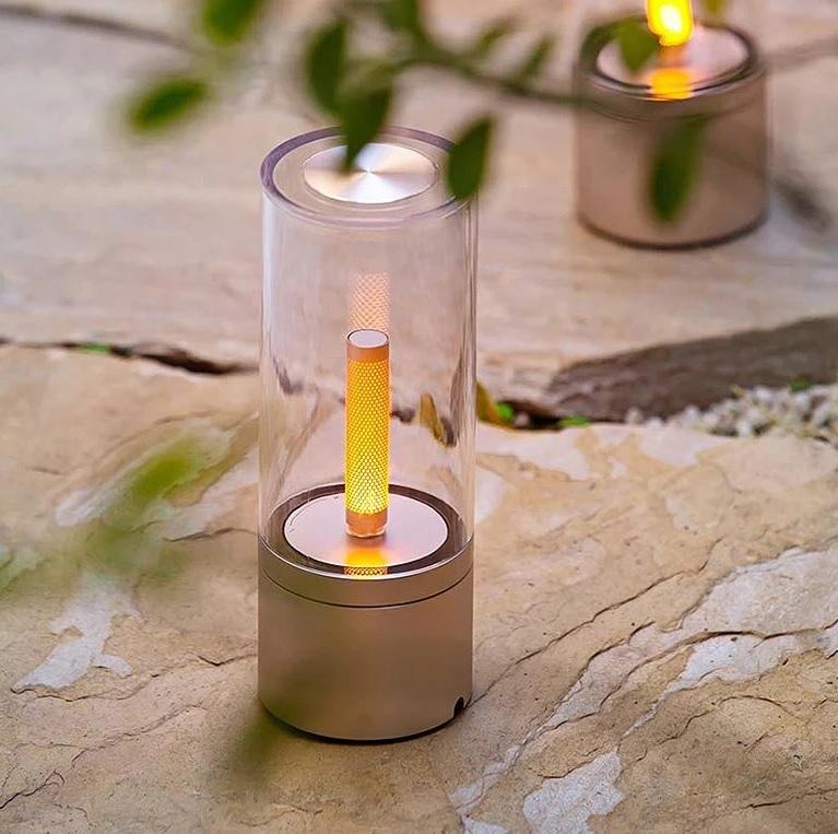YEELIGHT CANDELA LAMP CHAMPAGNE GOLD-13391 — Image 2
