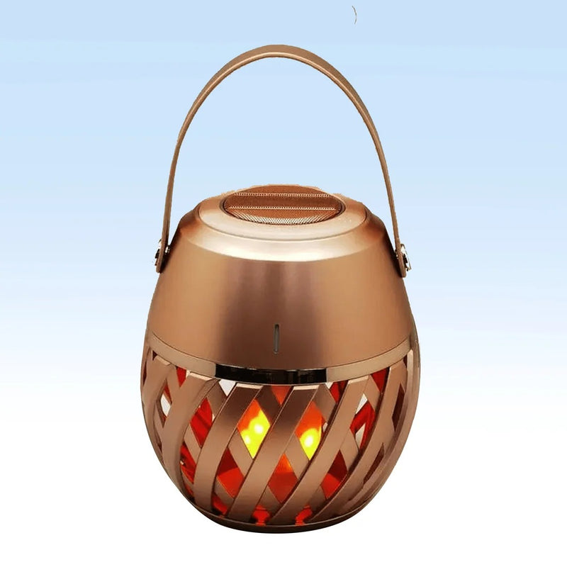 FLAME ATMOSPHERE SPEAKER (GOLD) A2C — Image 2