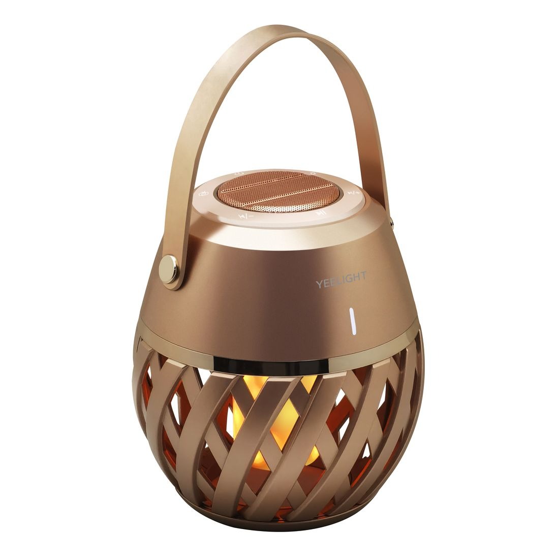 FLAME ATMOSPHERE SPEAKER (GOLD) A2C — Image 1