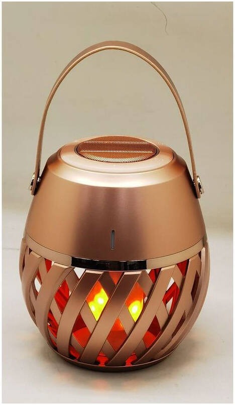 FLAME ATMOSPHERE SPEAKER (GOLD) A2C — Image 5