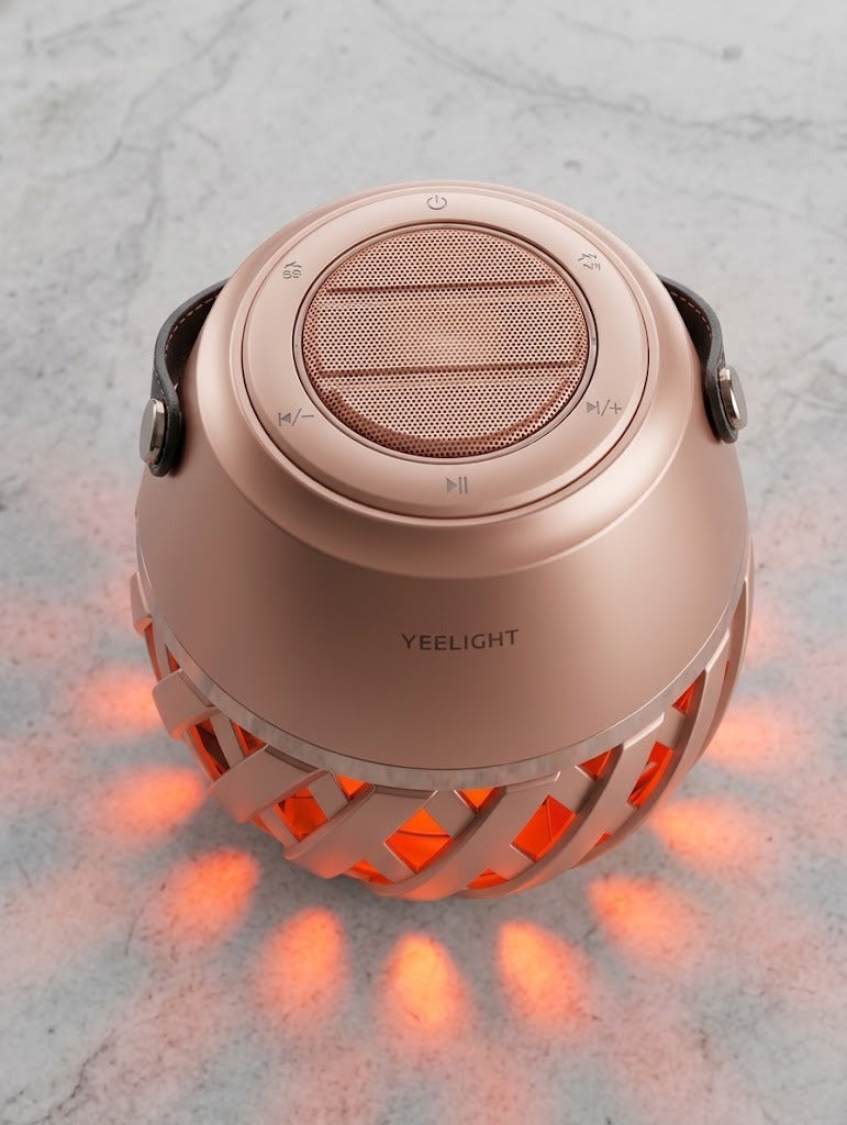 FLAME ATMOSPHERE SPEAKER (GOLD) A2C — Image 4