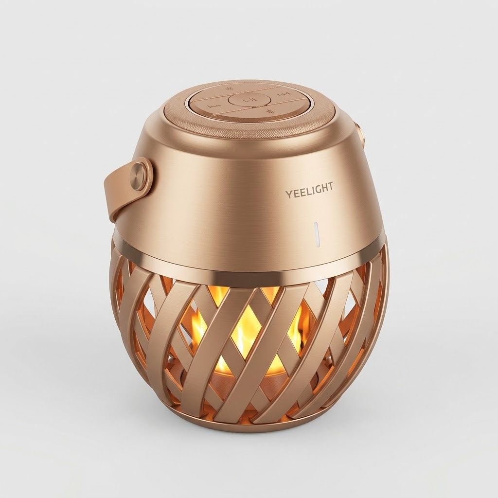 FLAME ATMOSPHERE SPEAKER (GOLD) A2C — Image 3