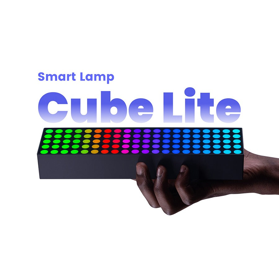 YEELIGHT CUBE SMART LAMP LITE-BLACK-16758 — Image 3