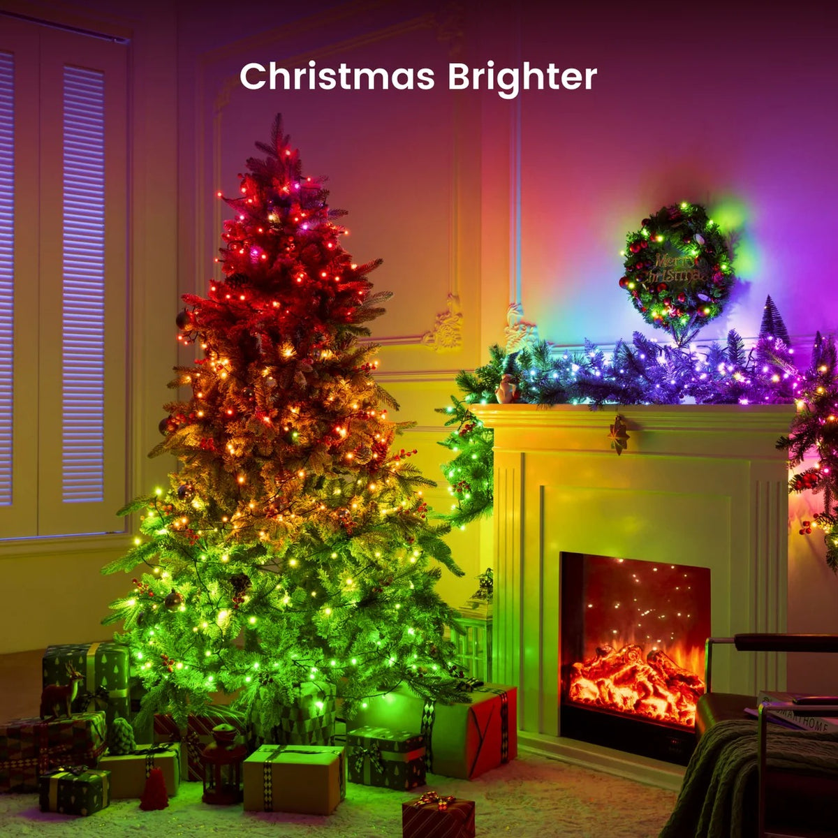 YEELIGHT CHRISTMAS STRING LIGHTS 10 METRES(EU-GREEN)-16817 — Image 8