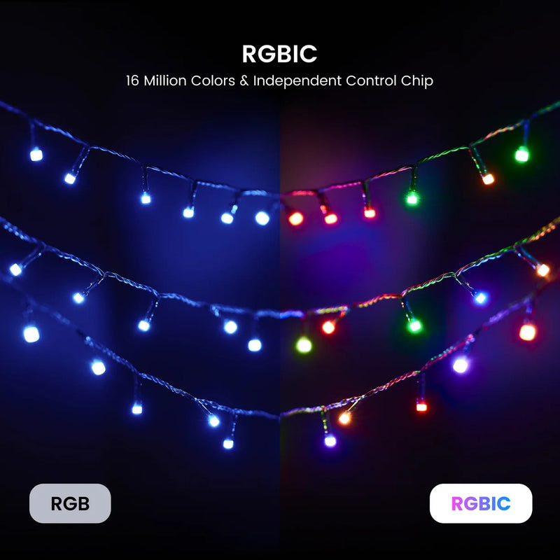 YEELIGHT CHRISTMAS STRING LIGHTS 10 METRES(EU-GREEN)-16817 — Image 5