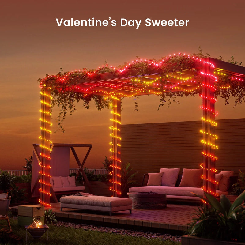 YEELIGHT CHRISTMAS STRING LIGHTS 10 METRES(EU-GREEN)-16817 — Image 2