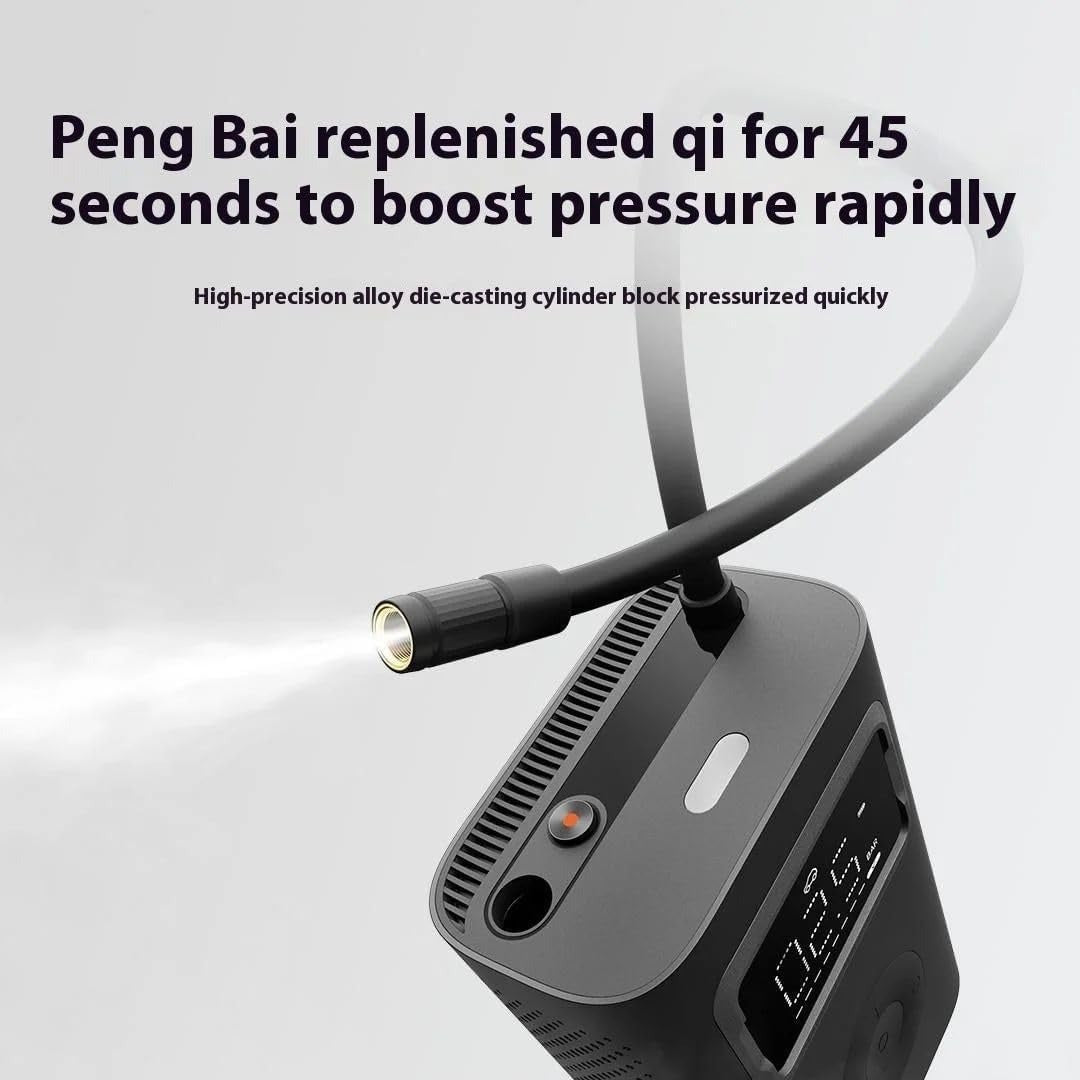 XIAOMI POTABLE ELECTRIC AIR COMPRESSOR 2 PRO — Image 2
