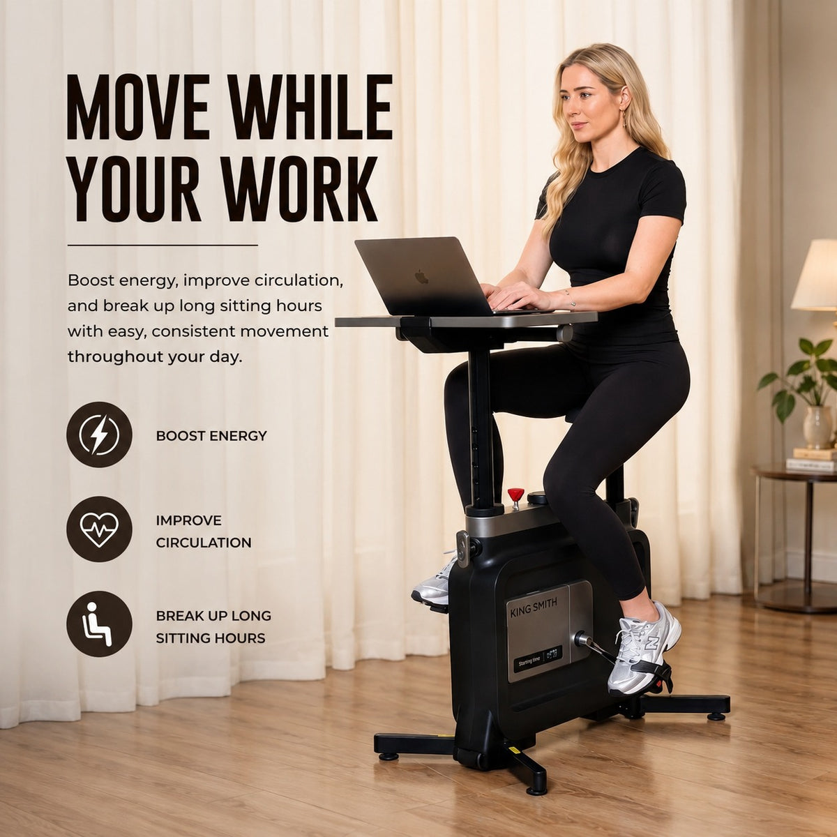 EBW1B WORKSTATION BIKE — Image 4