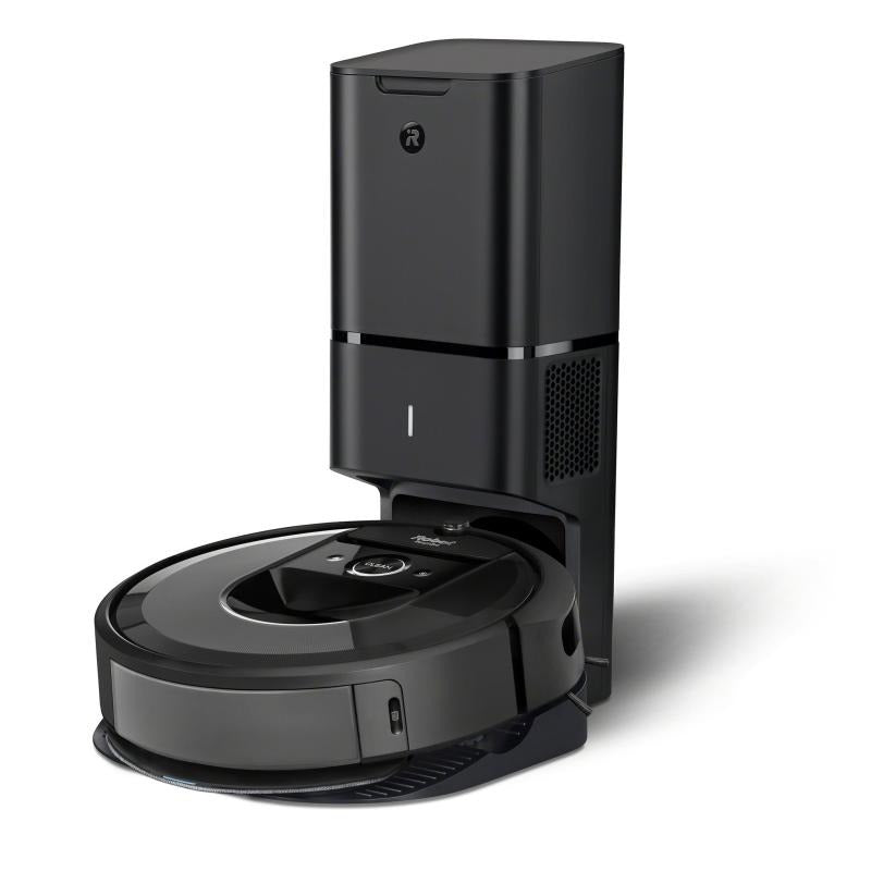 iRobot Combo i8+ robot vacuum Bagless Black — Image 2