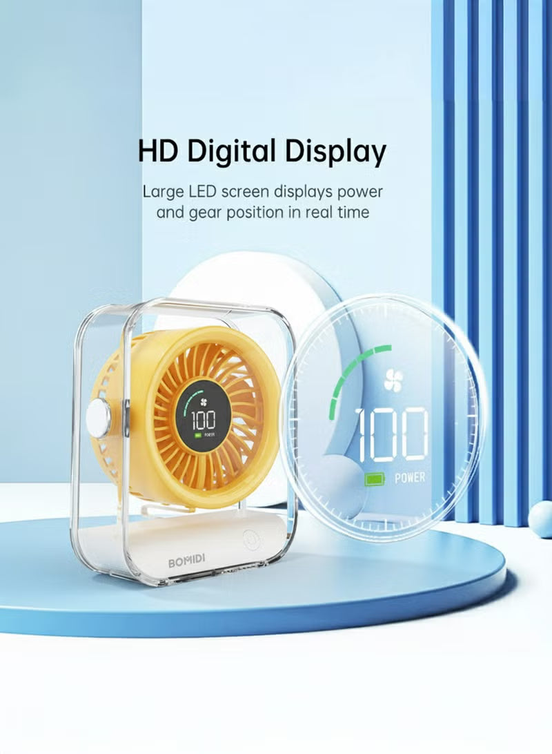 BOMIDI  SMALL DESKTOP FAN  DF03