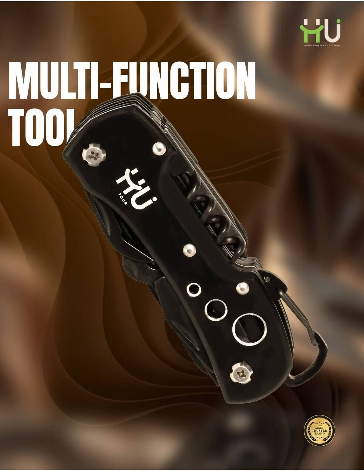 HU MULTI FUNCTIONAL KNIFE HTO-1002